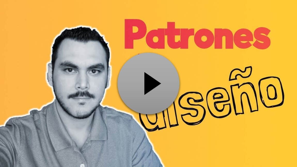 Video de patrones de diseño